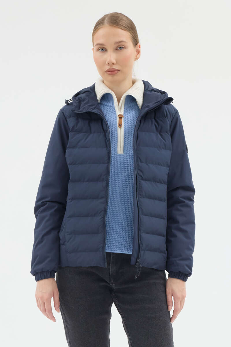 Northpeak Eikesdalen hybridjakke dame