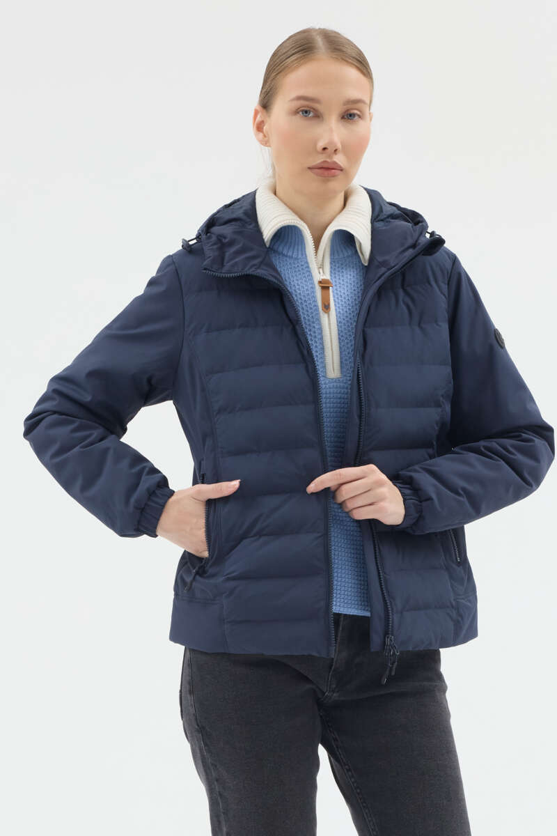 Northpeak Eikesdalen hybridjakke dame