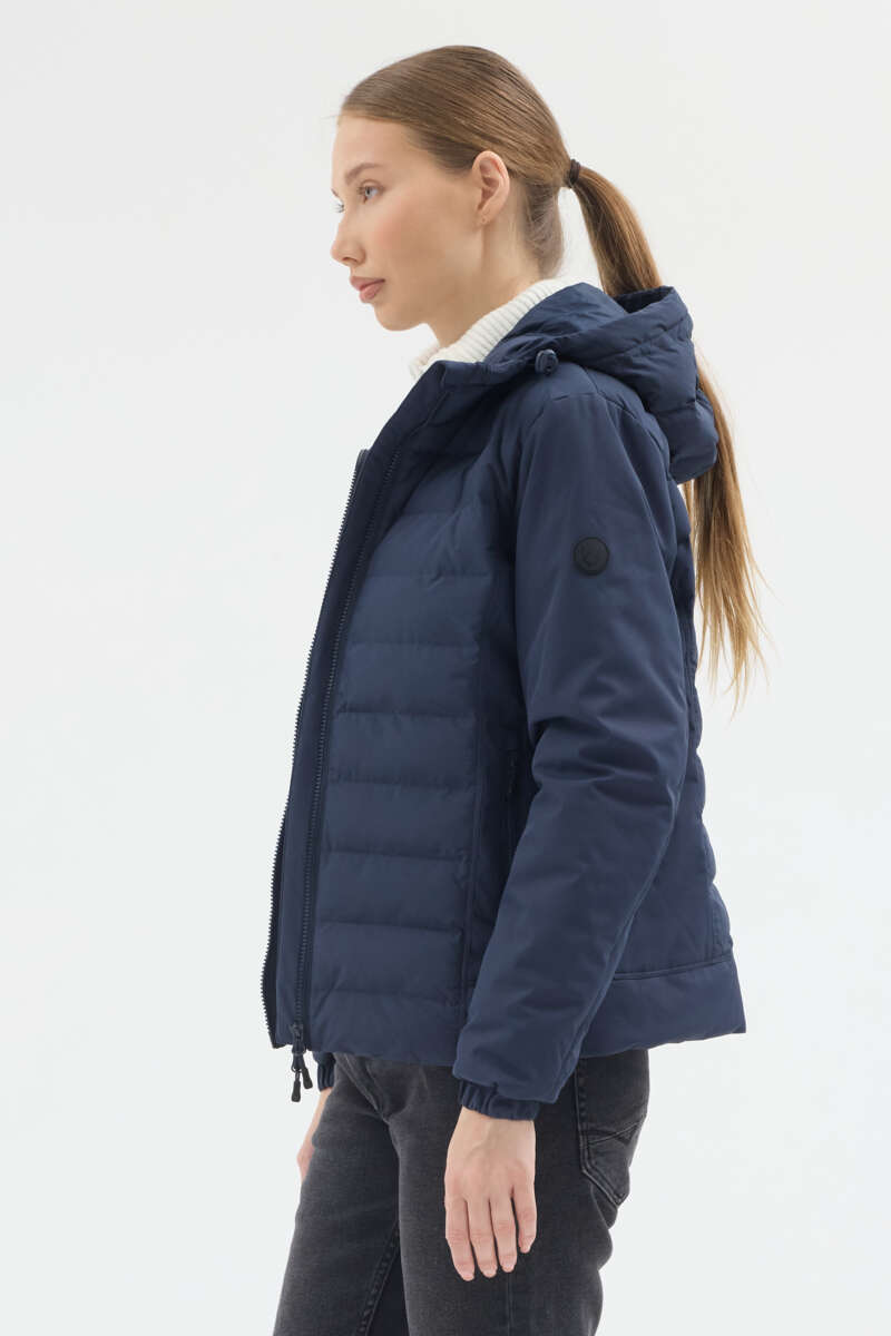 Northpeak Eikesdalen hybridjakke dame