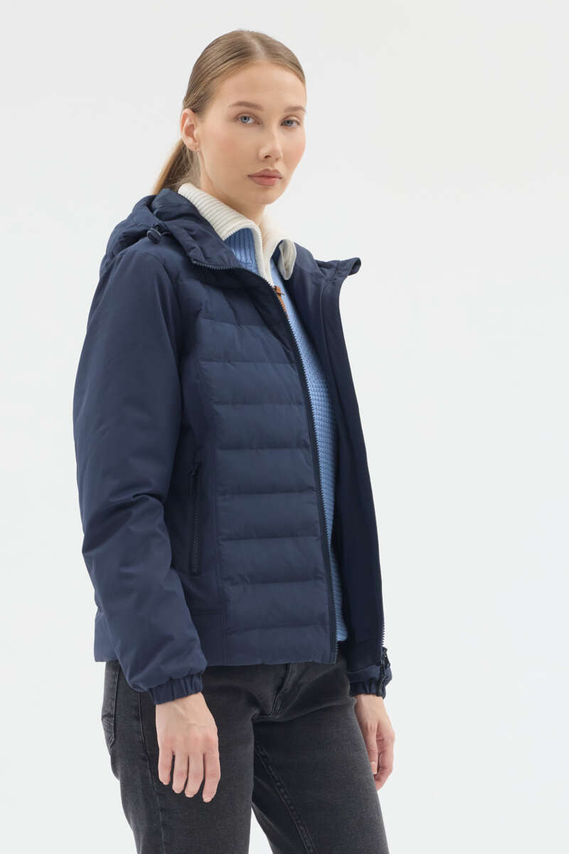 Northpeak Eikesdalen hybridjakke dame