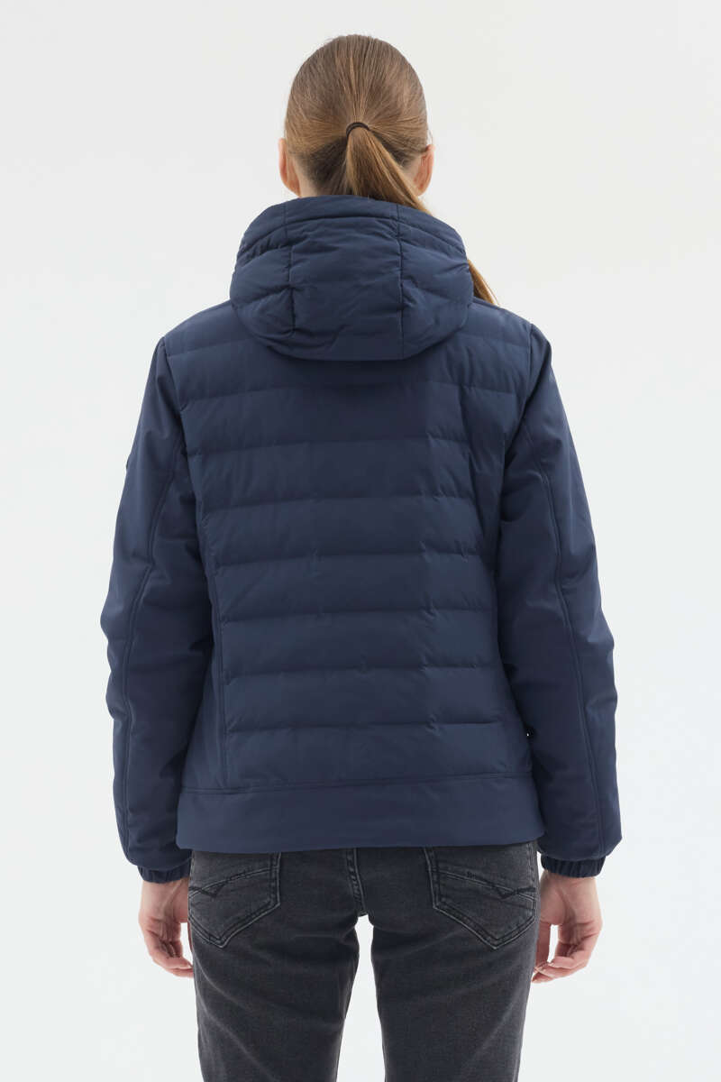 Northpeak Eikesdalen hybridjakke dame