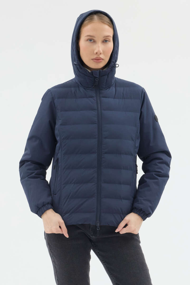 Northpeak Eikesdalen hybridjakke dame