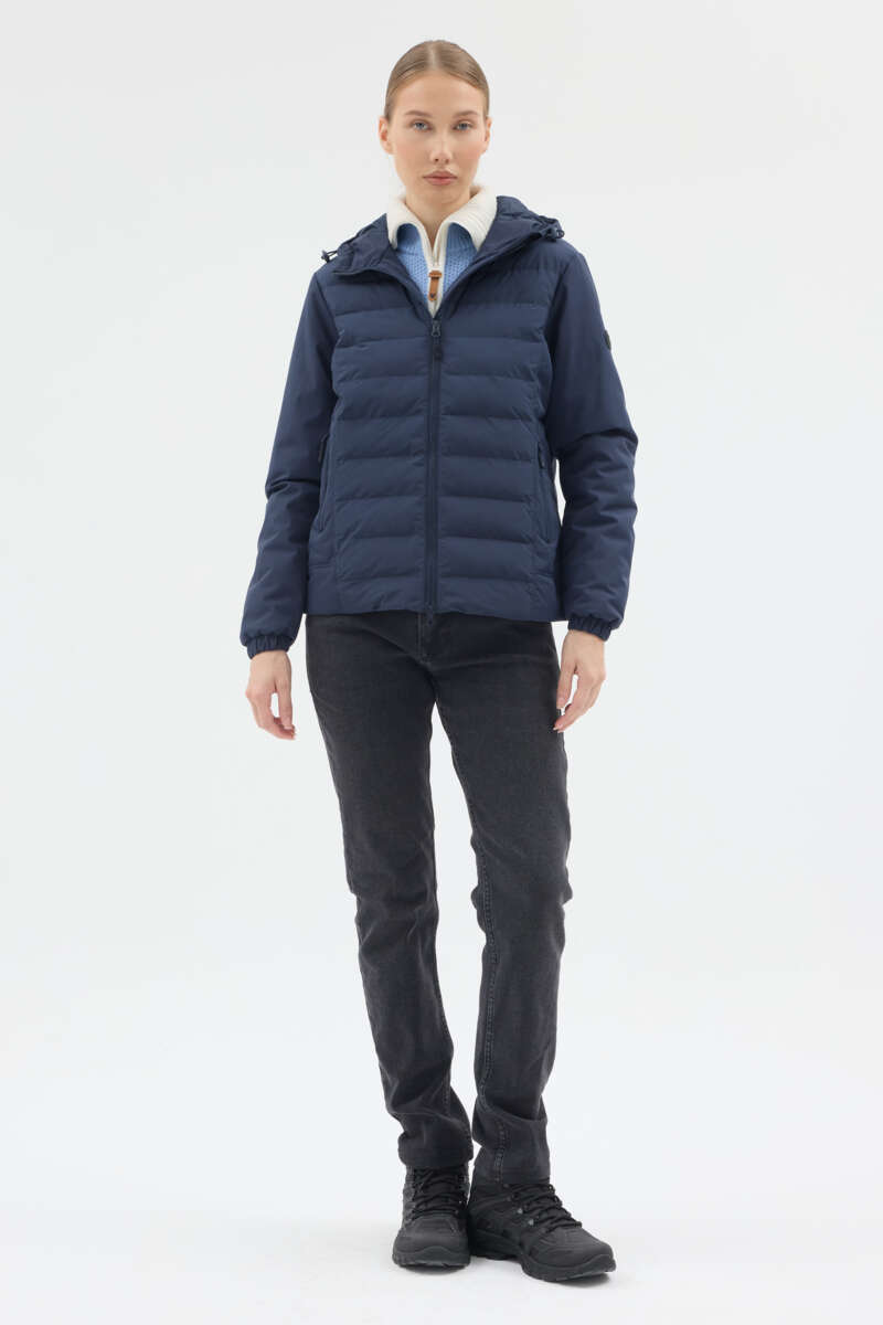 Northpeak Eikesdalen hybridjakke dame
