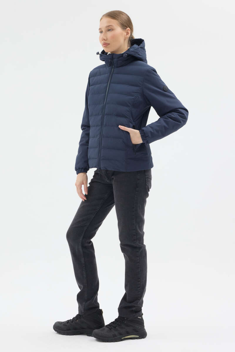 Northpeak Eikesdalen hybridjakke dame