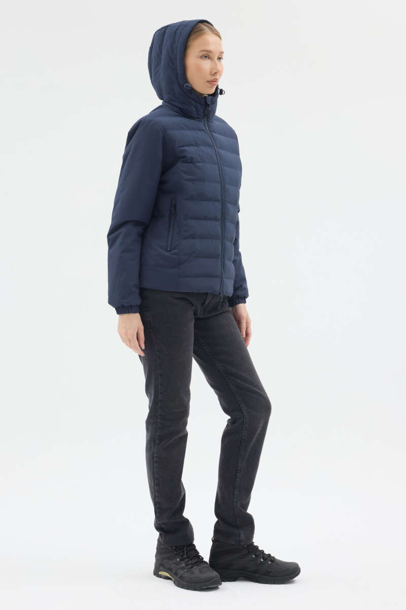 Northpeak Eikesdalen hybridjakke dame