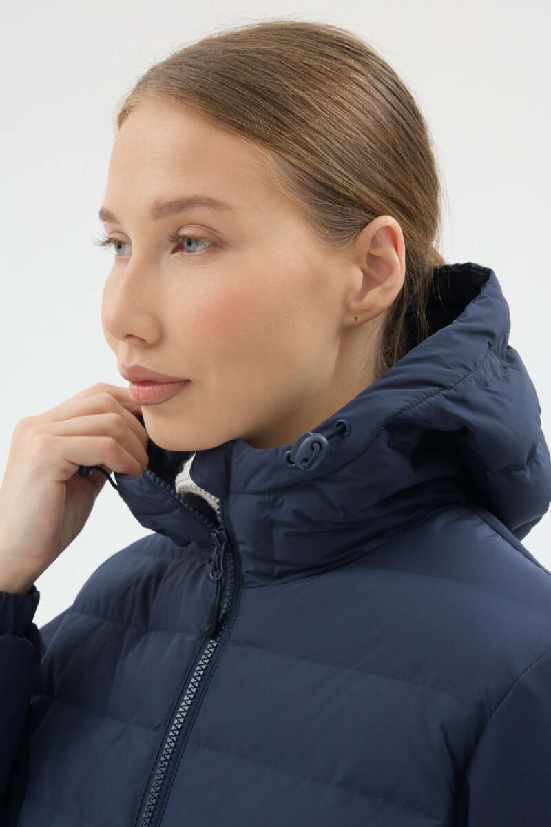 Northpeak Eikesdalen hybridjakke dame