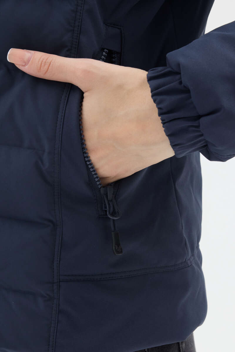 Northpeak Eikesdalen hybridjakke dame