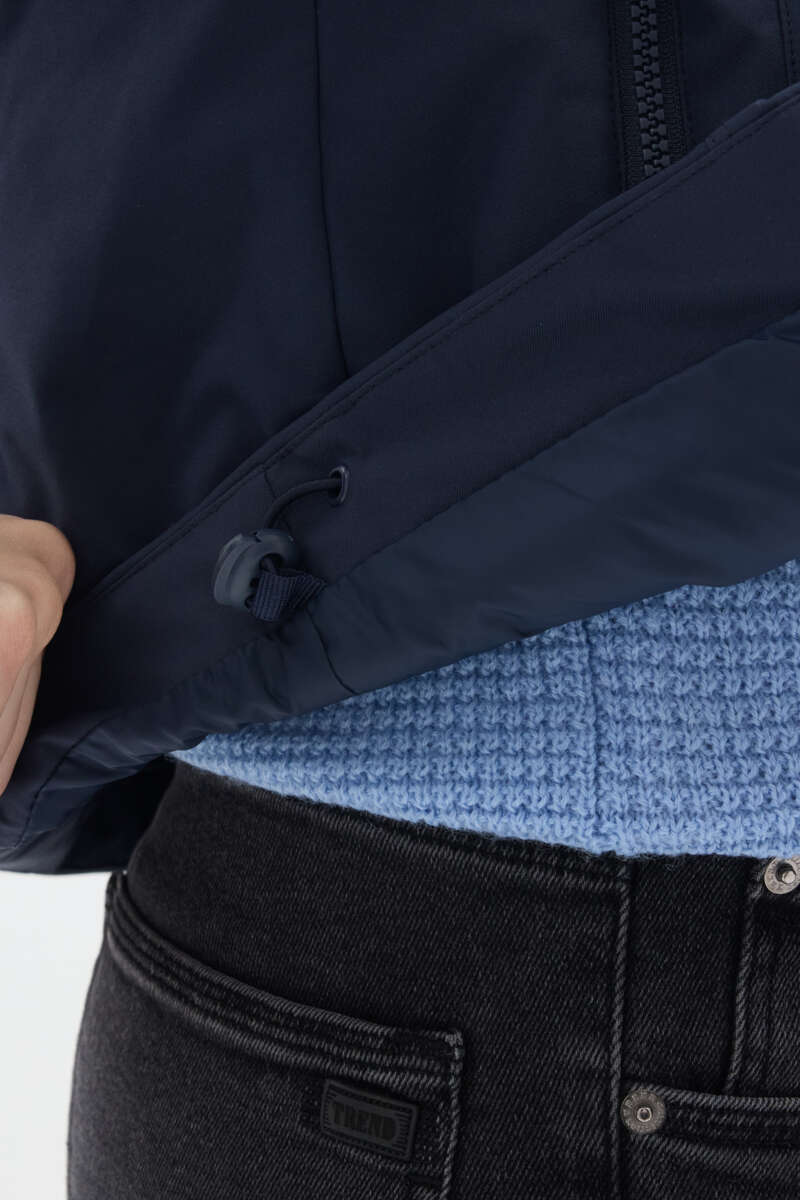 Northpeak Eikesdalen hybridjakke dame
