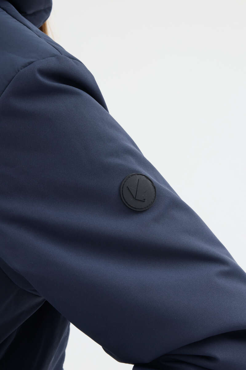 Northpeak Eikesdalen hybridjakke dame