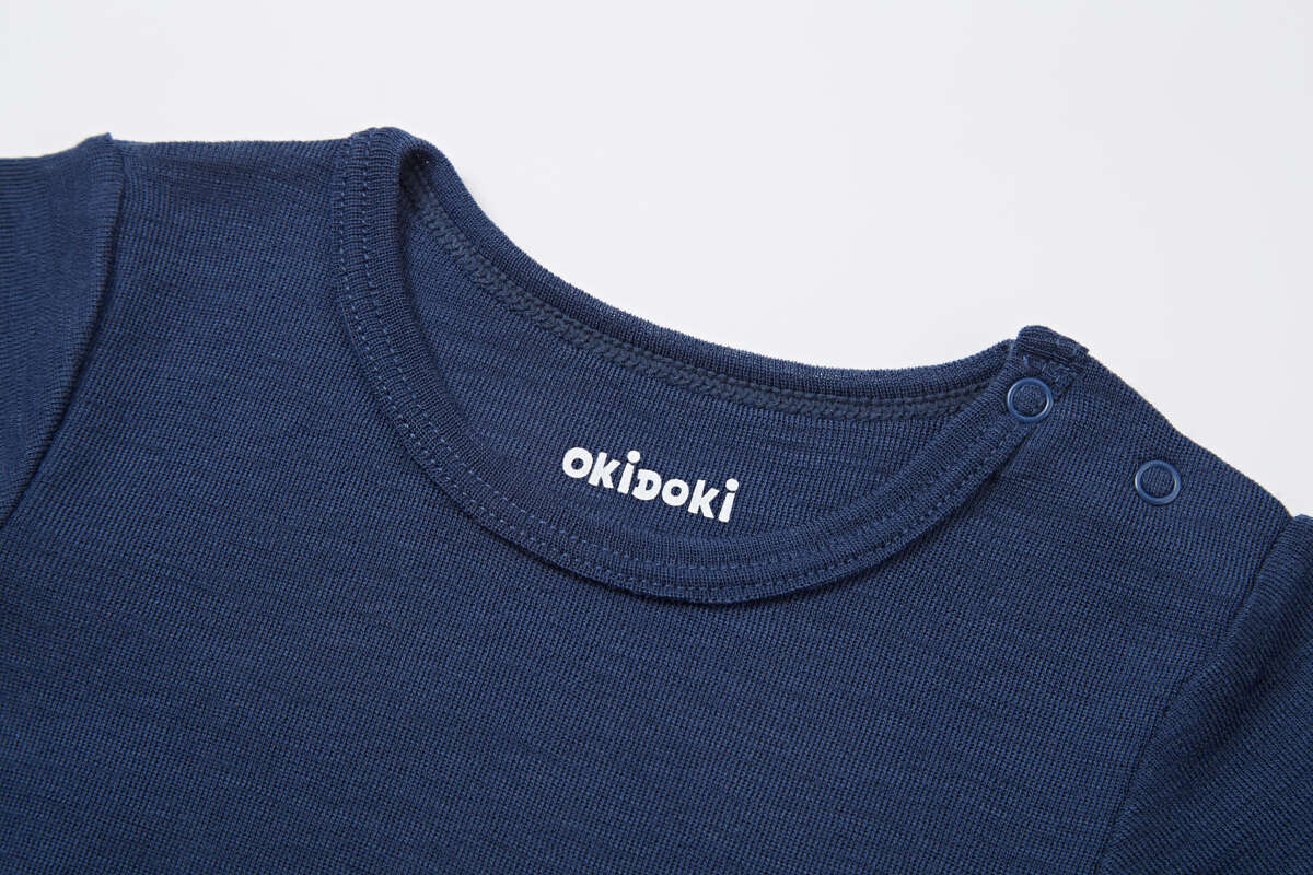 Okidoki ullbody baby