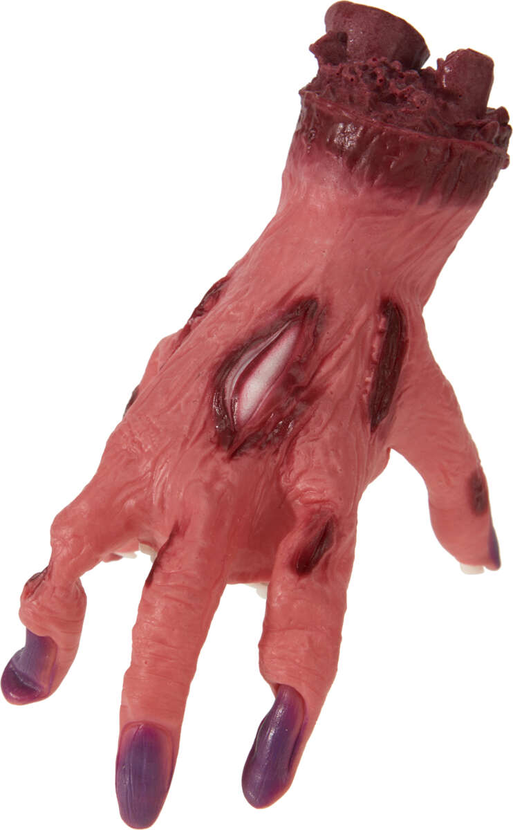 Halloween bevegelig hånd