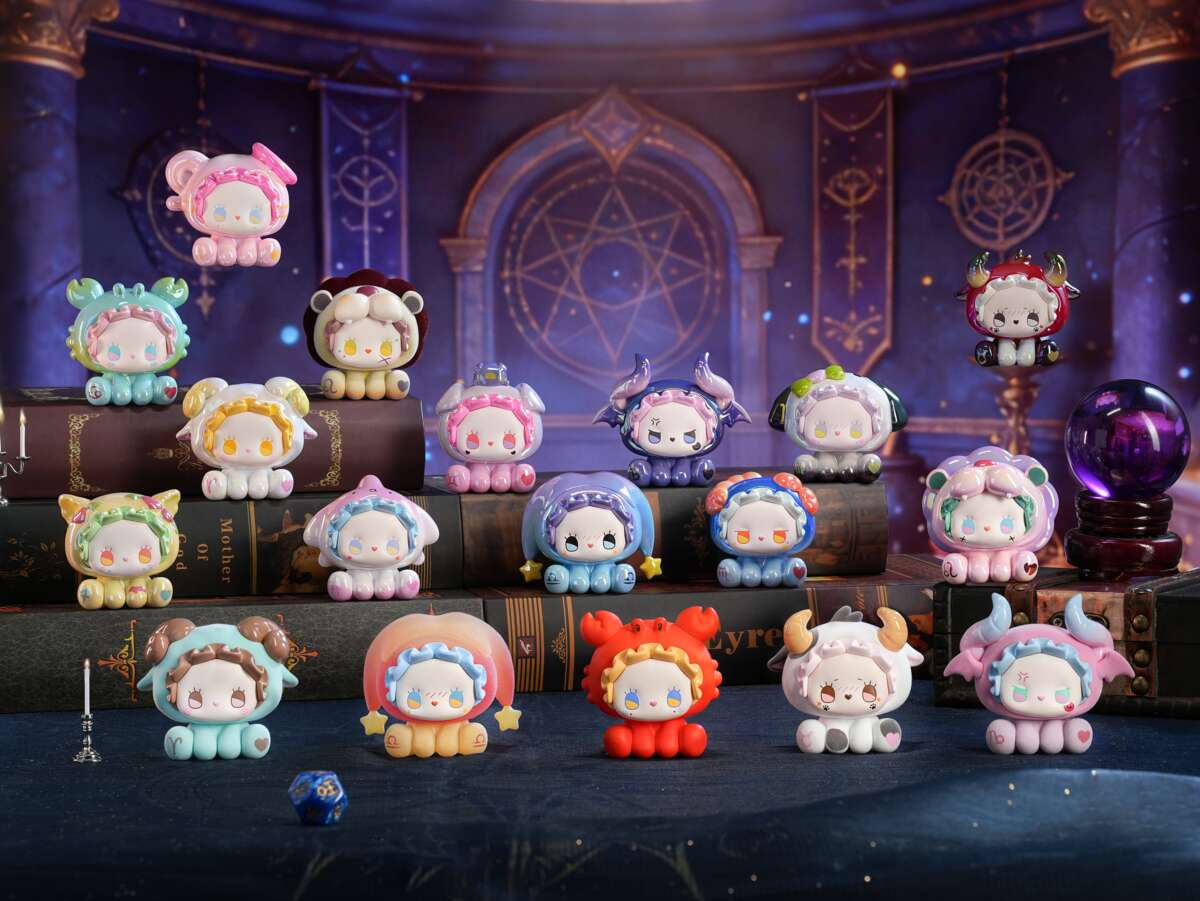 Lucky Emma – EMMA Hey Zodiac Series samlefigur