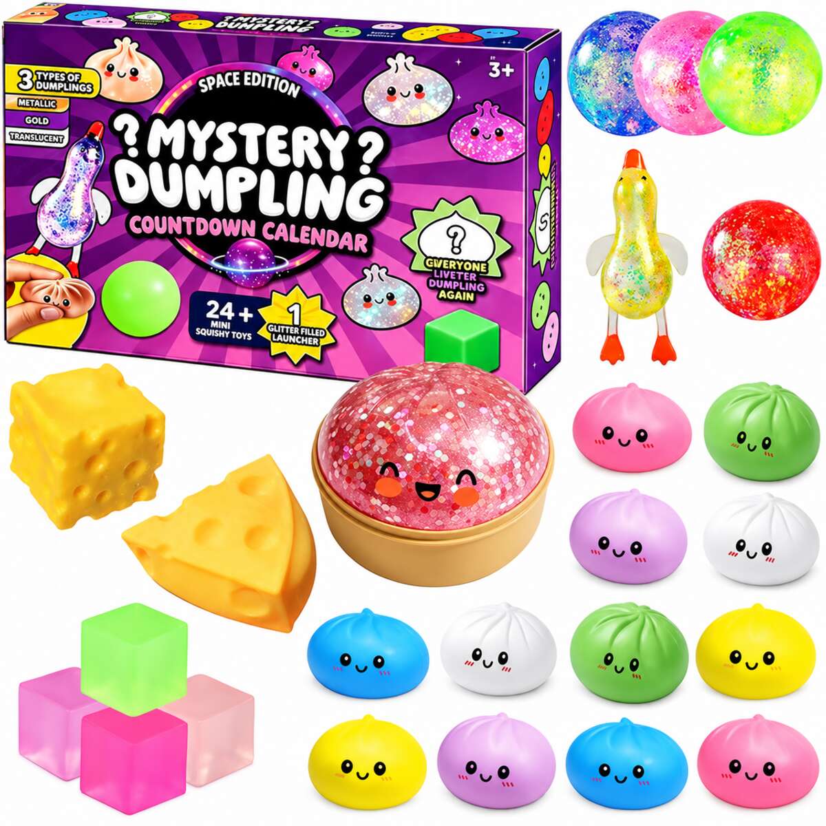 Squishy Dumpling julekalender