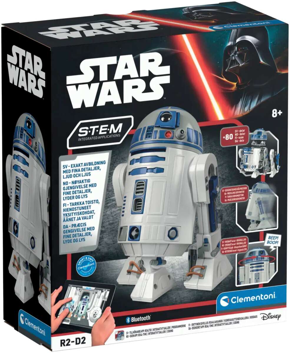 Star Wars™ R2-D2 interaktiv robot
