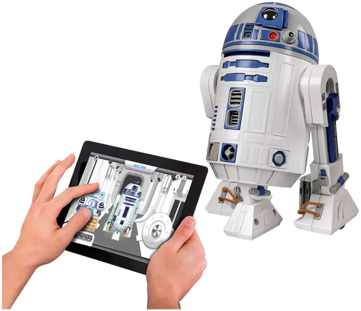 Star Wars™ R2-D2 interaktiv robot