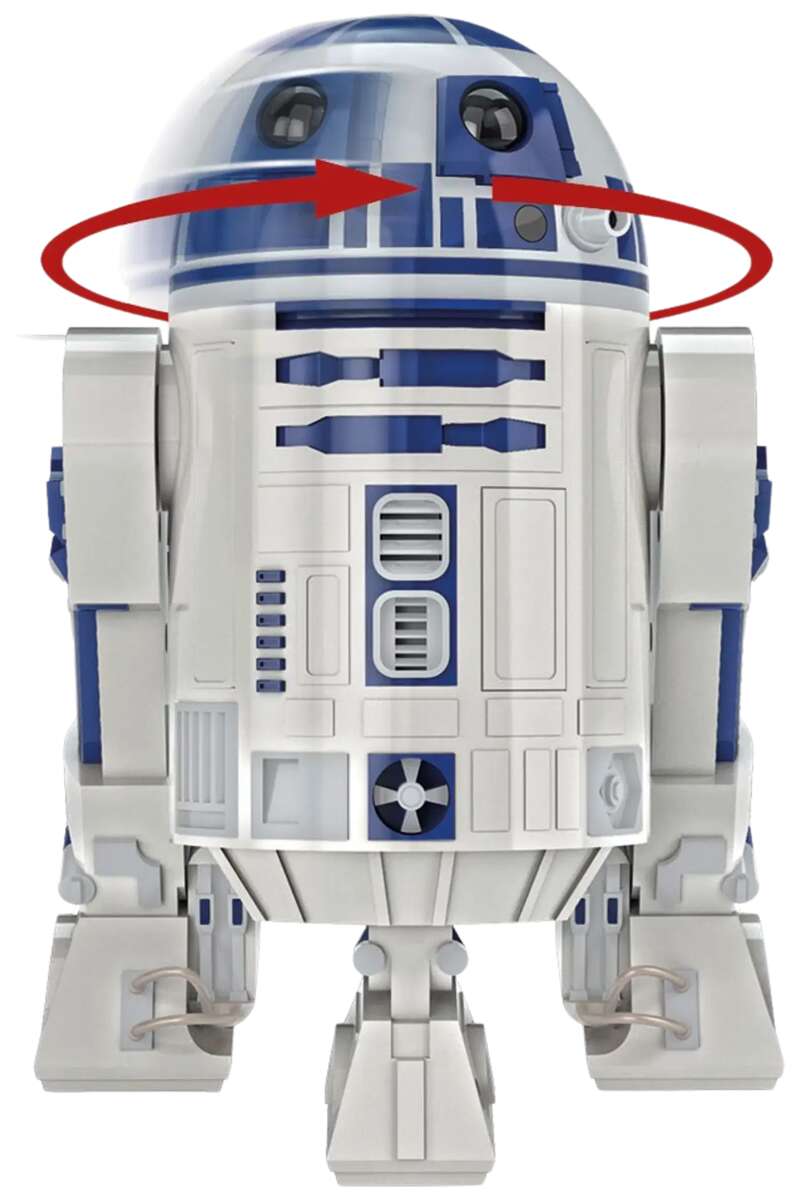 Star Wars™ R2-D2 interaktiv robot