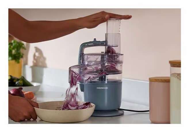 Kenwood MultiPro Go Blend FDP23.380GY foodprosessor