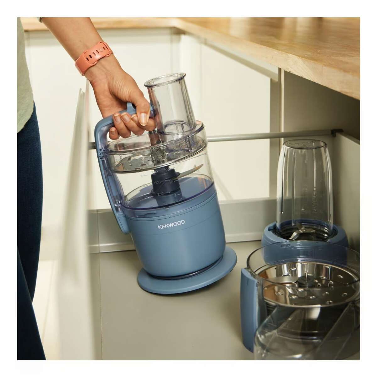 Kenwood MultiPro Go Blend FDP23.380GY foodprosessor
