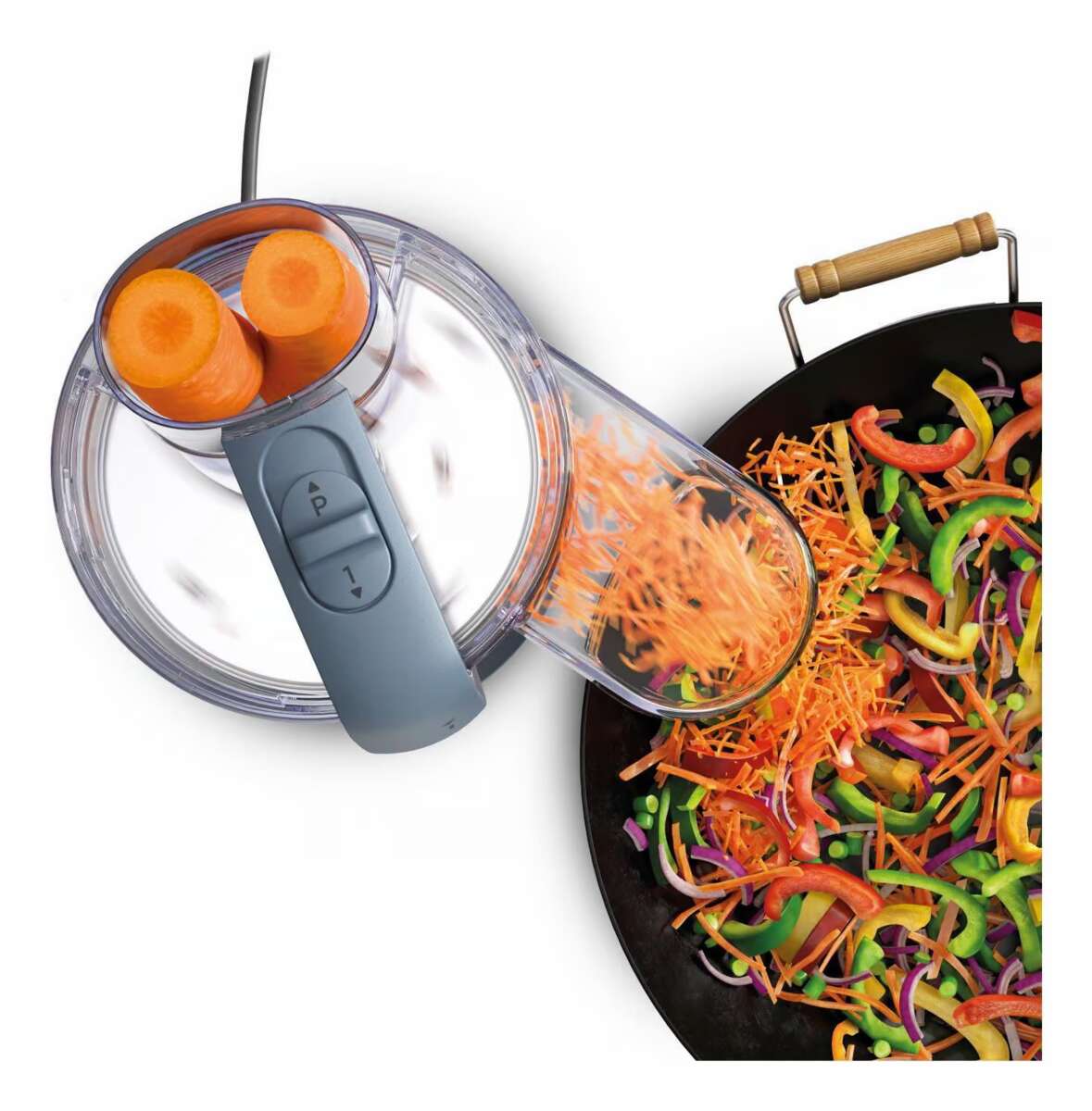 Kenwood MultiPro Go Blend FDP23.380GY foodprosessor