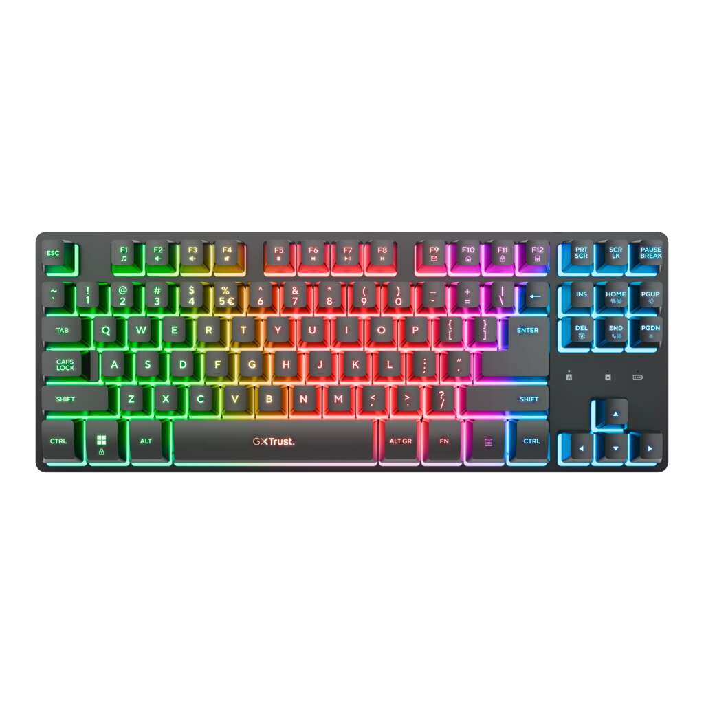 Trust GXT 831 Thado trådløst TKL gamingtastatur