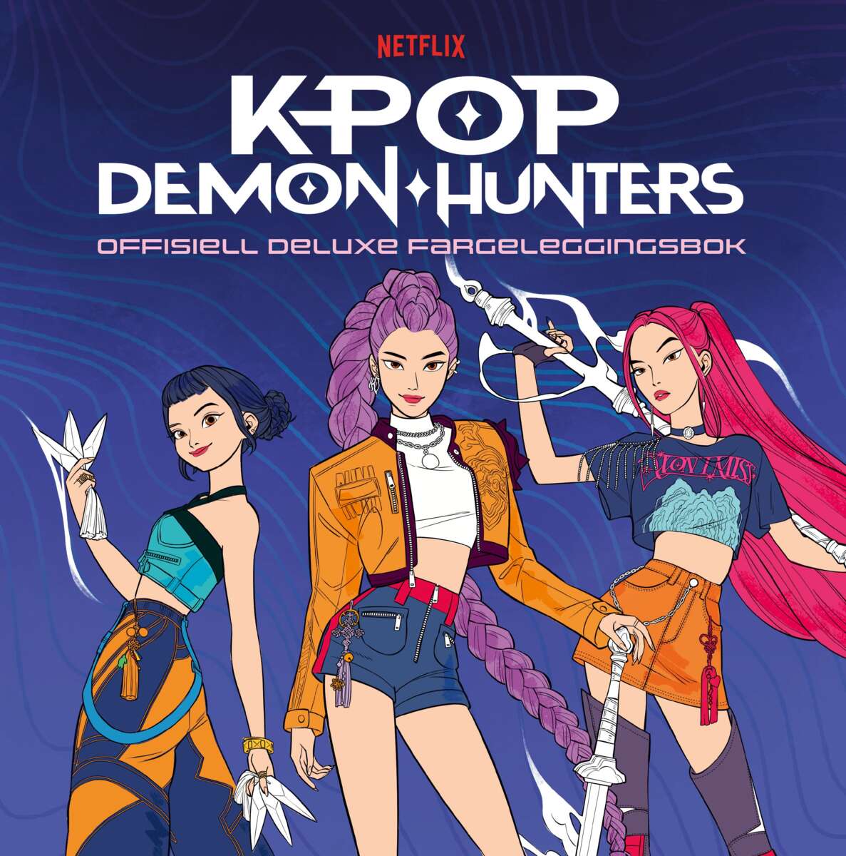 K-Pop demon hunters