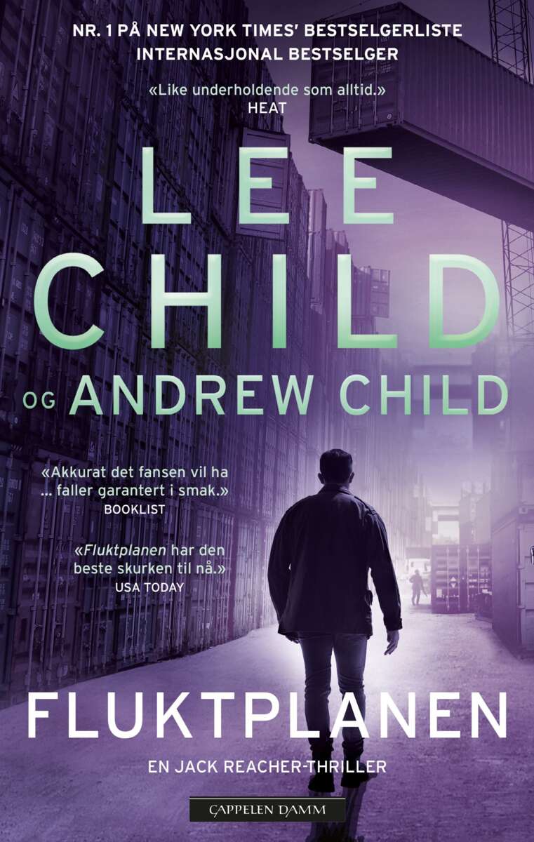 Child, Lee • Child, Andrew: Fluktplanen