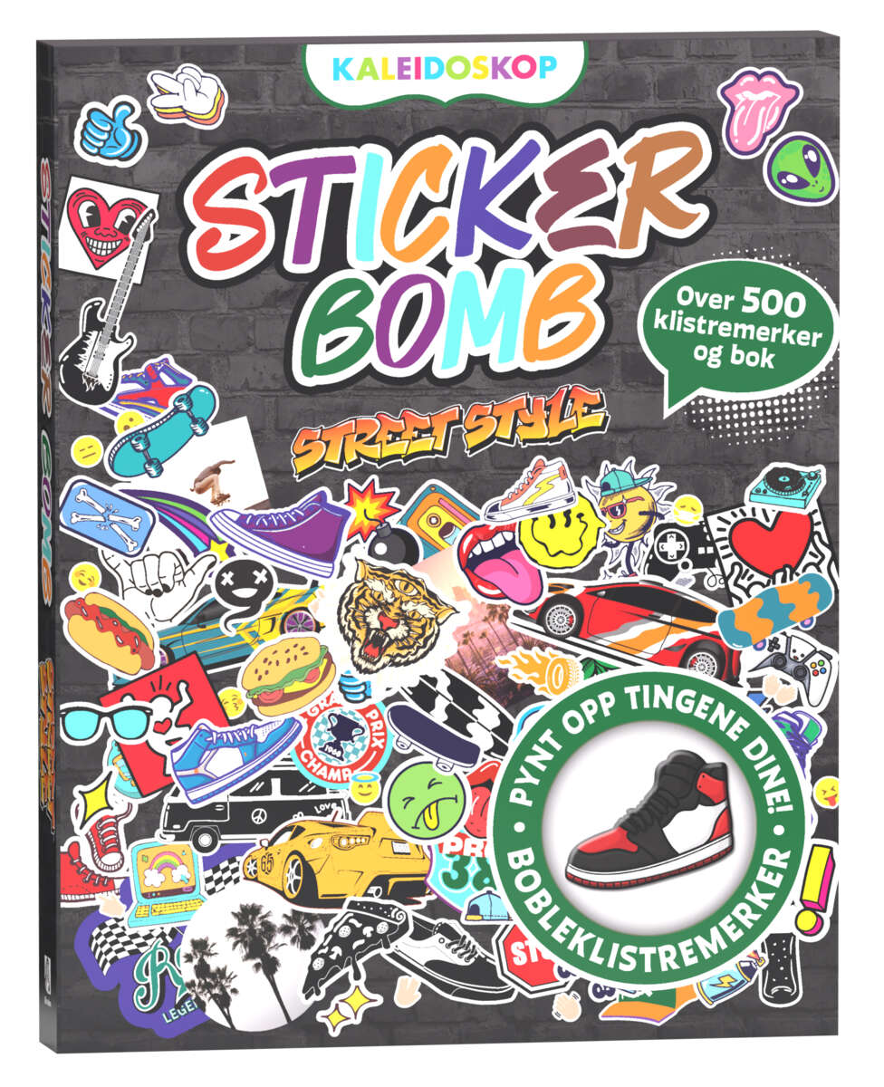 Sticker Bomb - Street style