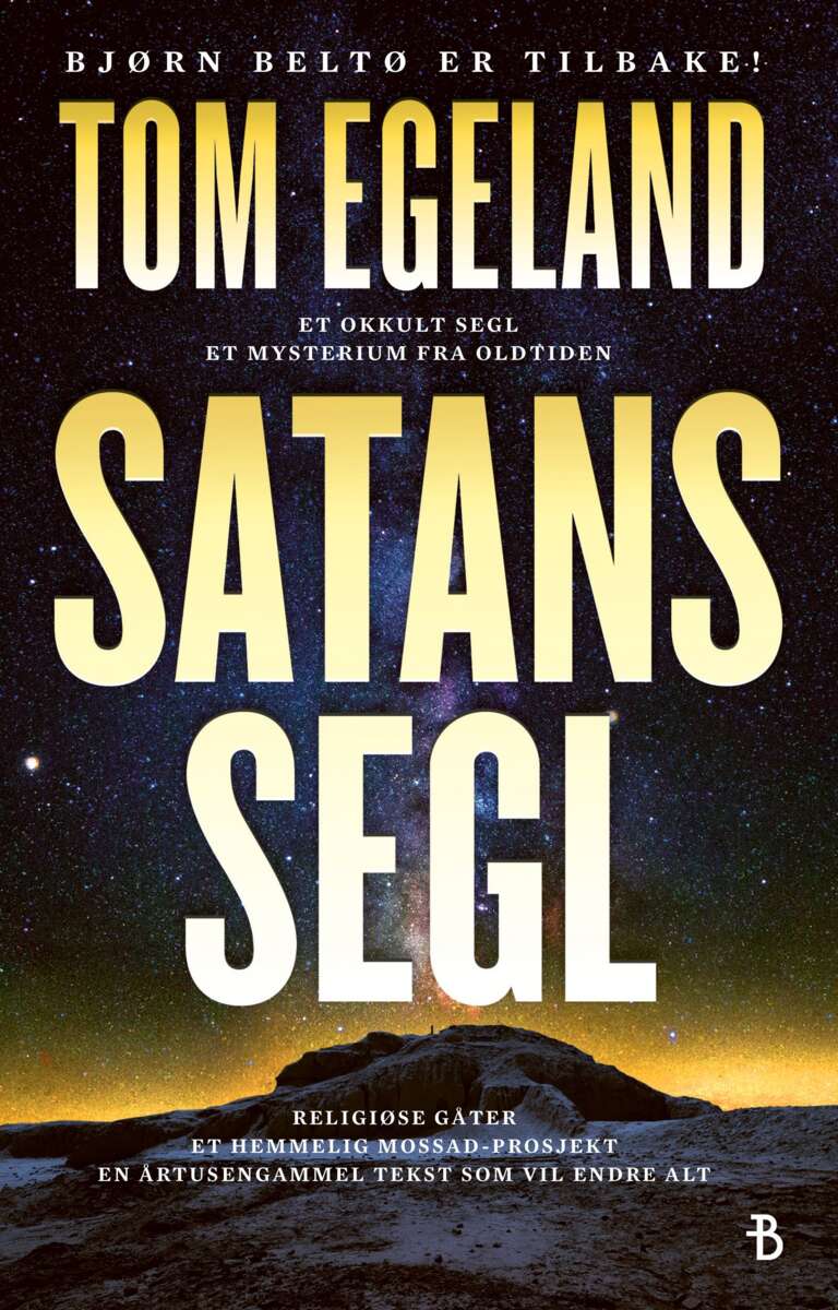 Egeland, Tom: Satans segl