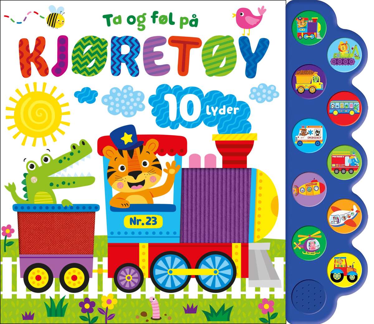 Kjøretøy - 10 lyder
