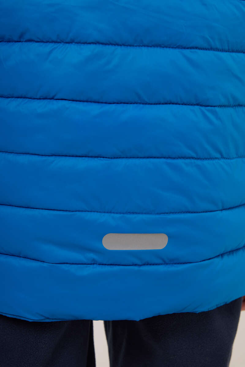 Okidoki Sol 2 vattert jakke barn