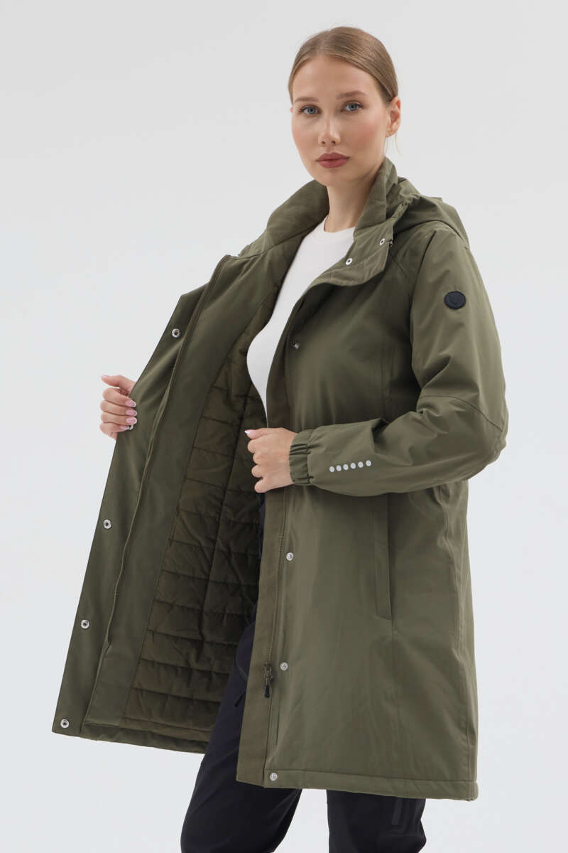 Northpeak Oslo parkas dame