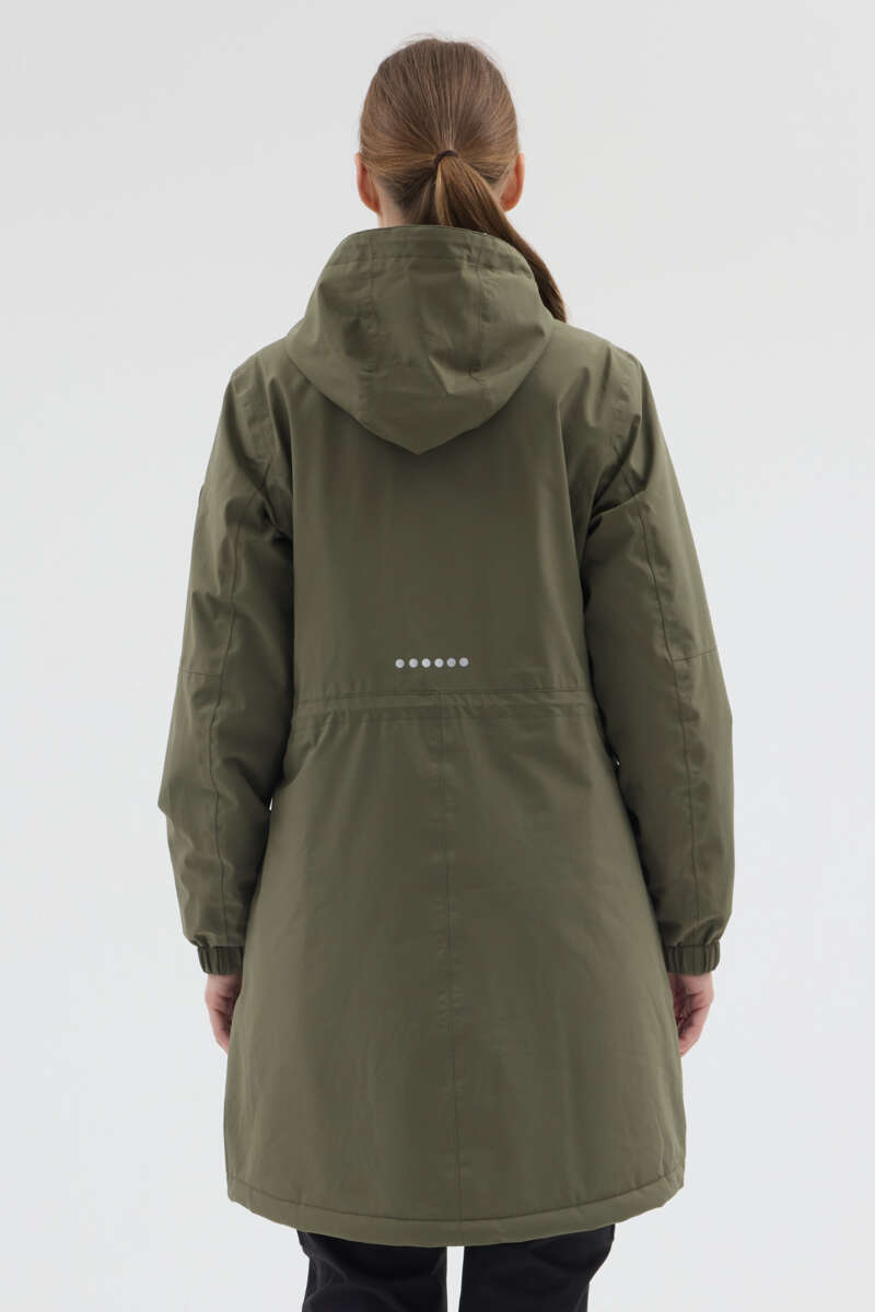 Northpeak Oslo parkas dame