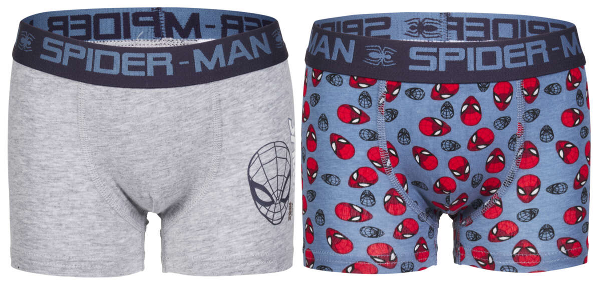 Marvel boxer barn 2-pk