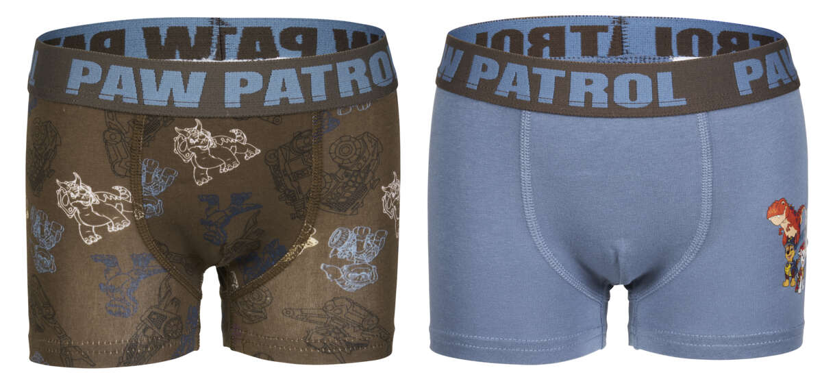 Paw Patrol boxer barn 2-pk