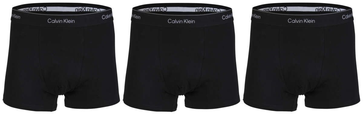 Calvin Klein ICON boxer 3-pk herre