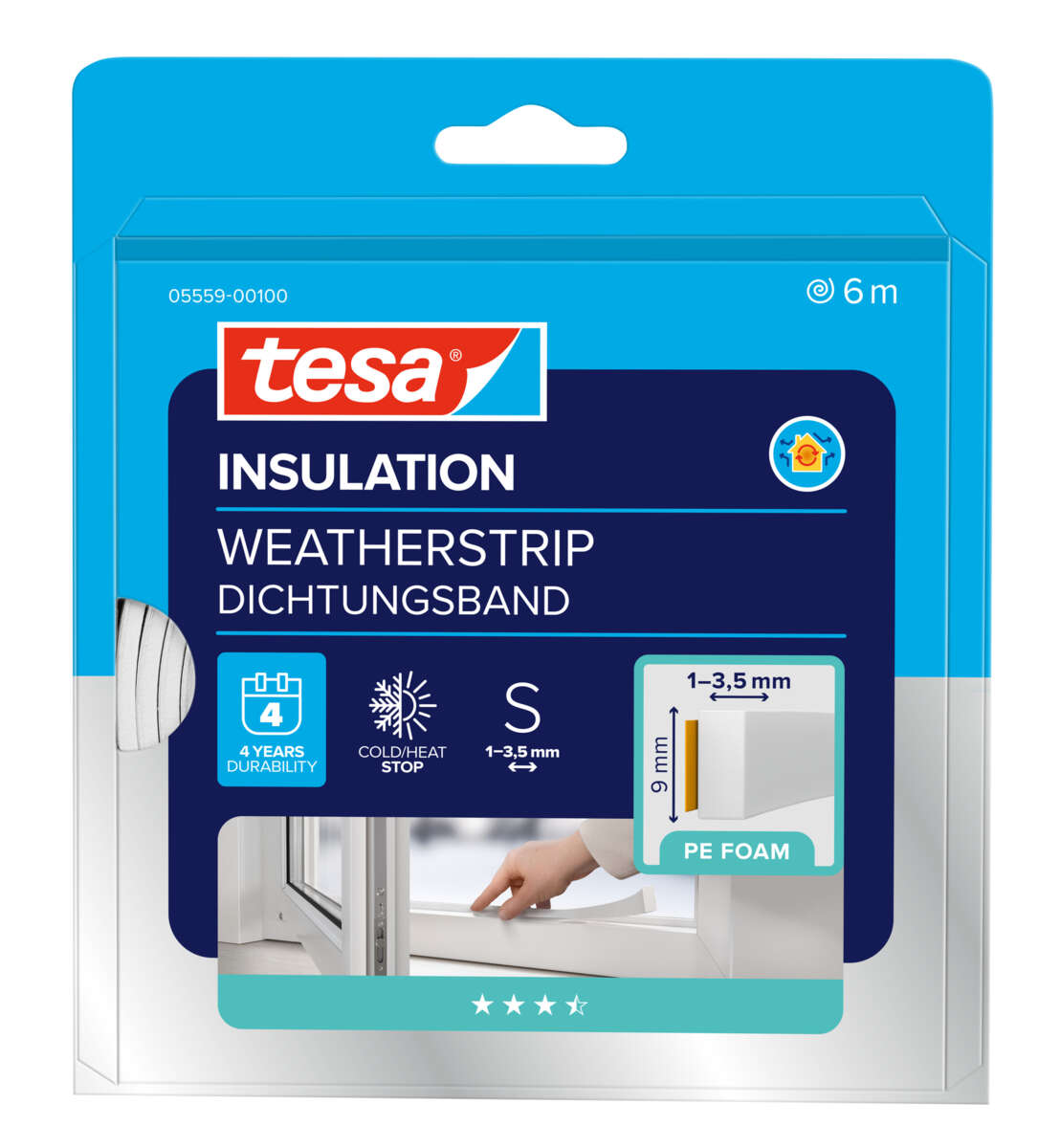 tesa® Insulation tetningslist