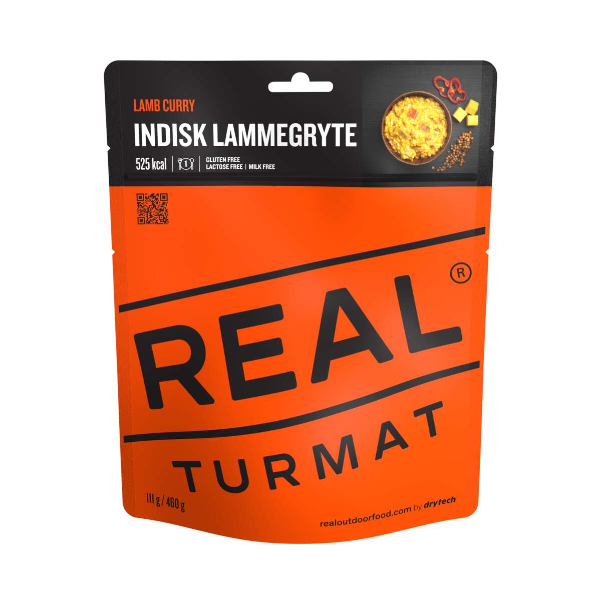 REAL Turmat Indisk Lammegryte