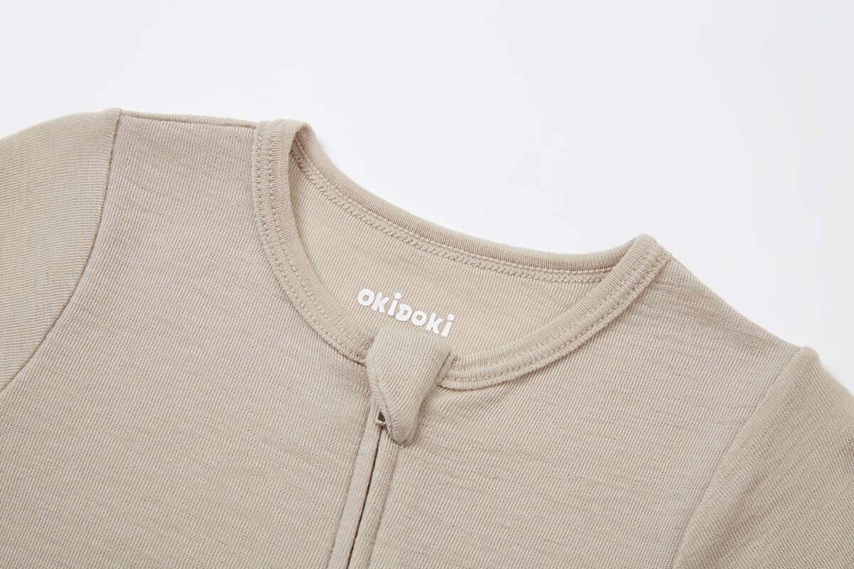 Okidoki nattdrakt baby