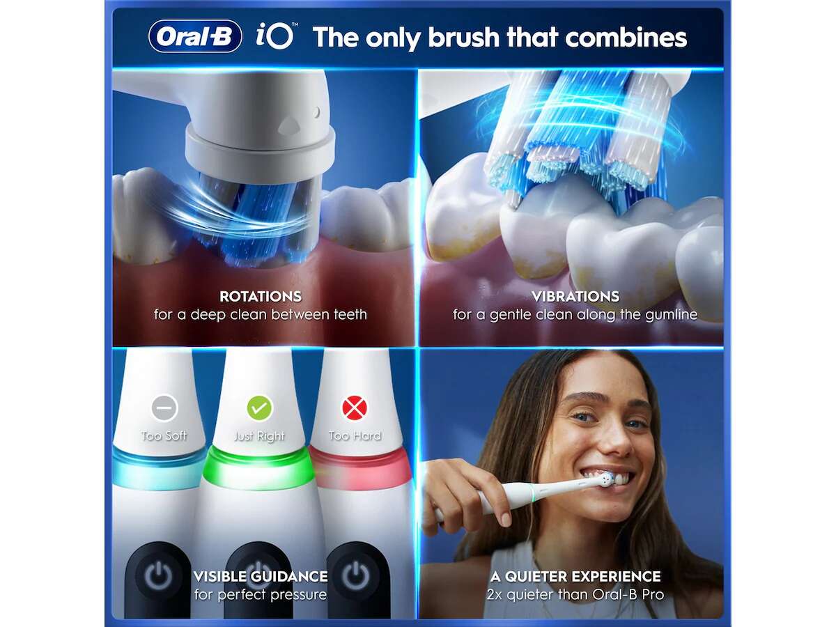 Oral-B™ iO5 elektrisk tannbørste