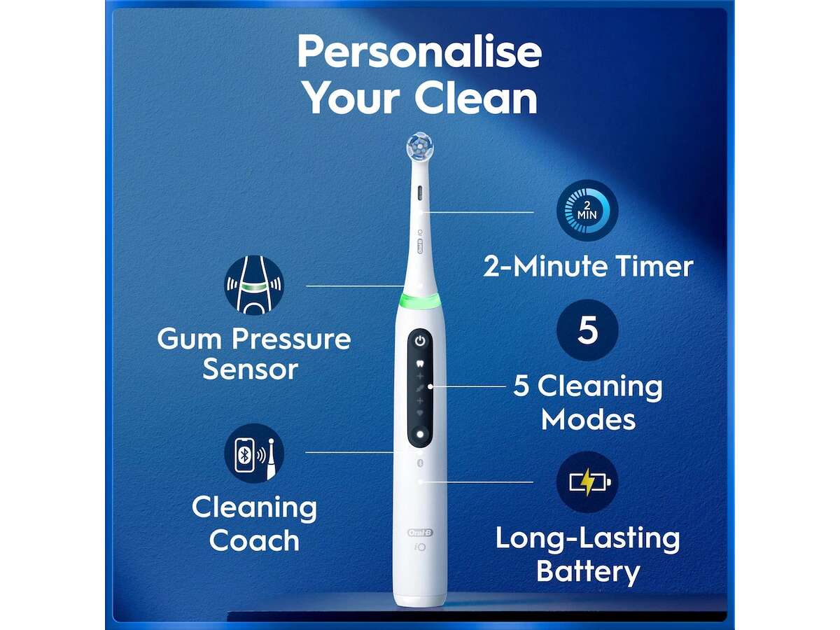 Oral-B™ iO5 elektrisk tannbørste