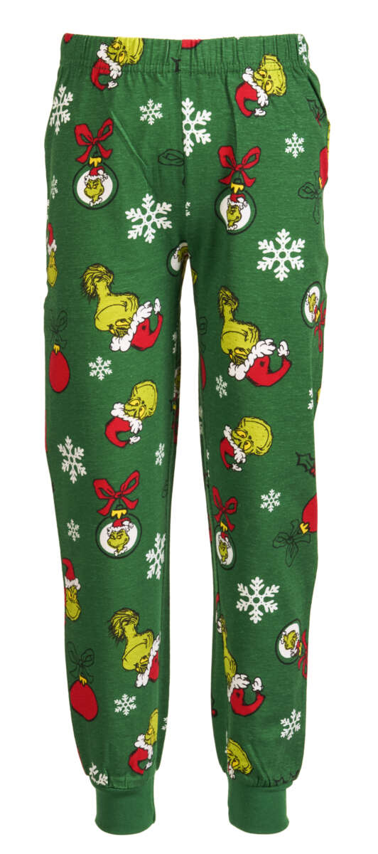 Grinch 2-delt pyjamas barn