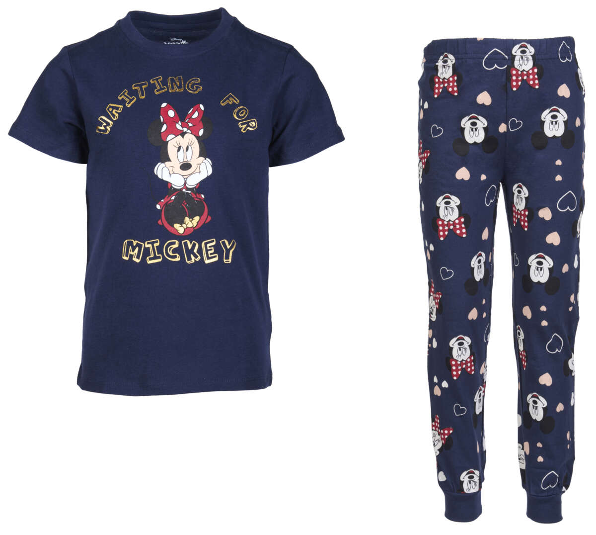 Minnie Mus 2-delt pyjamas barn