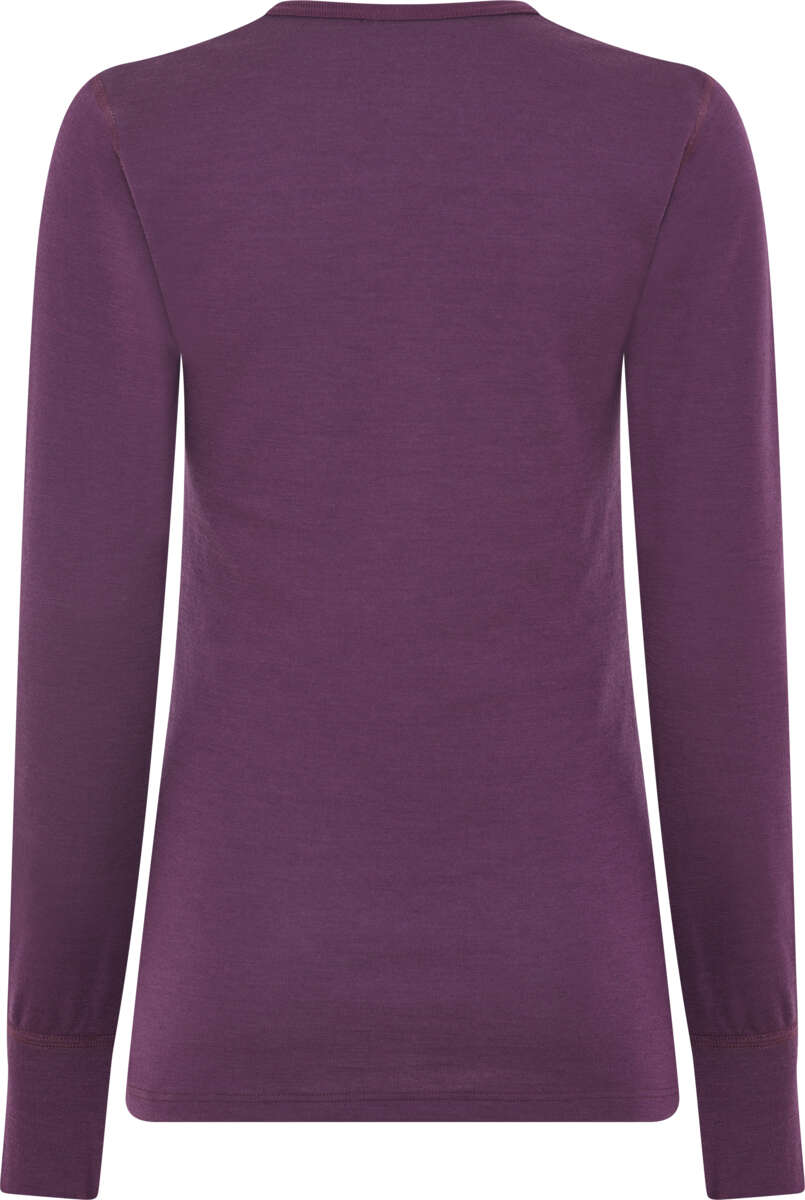 Northpeak ull/bomull trøye dame