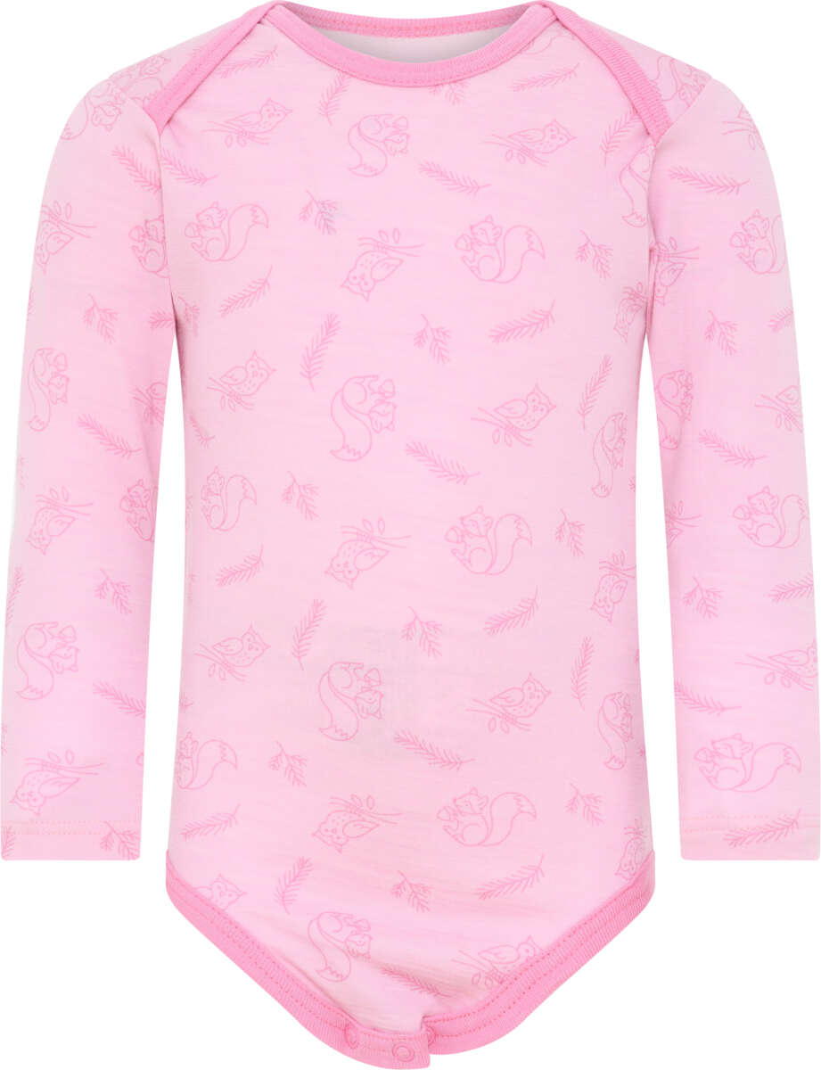Okidoki ull/bambus body baby