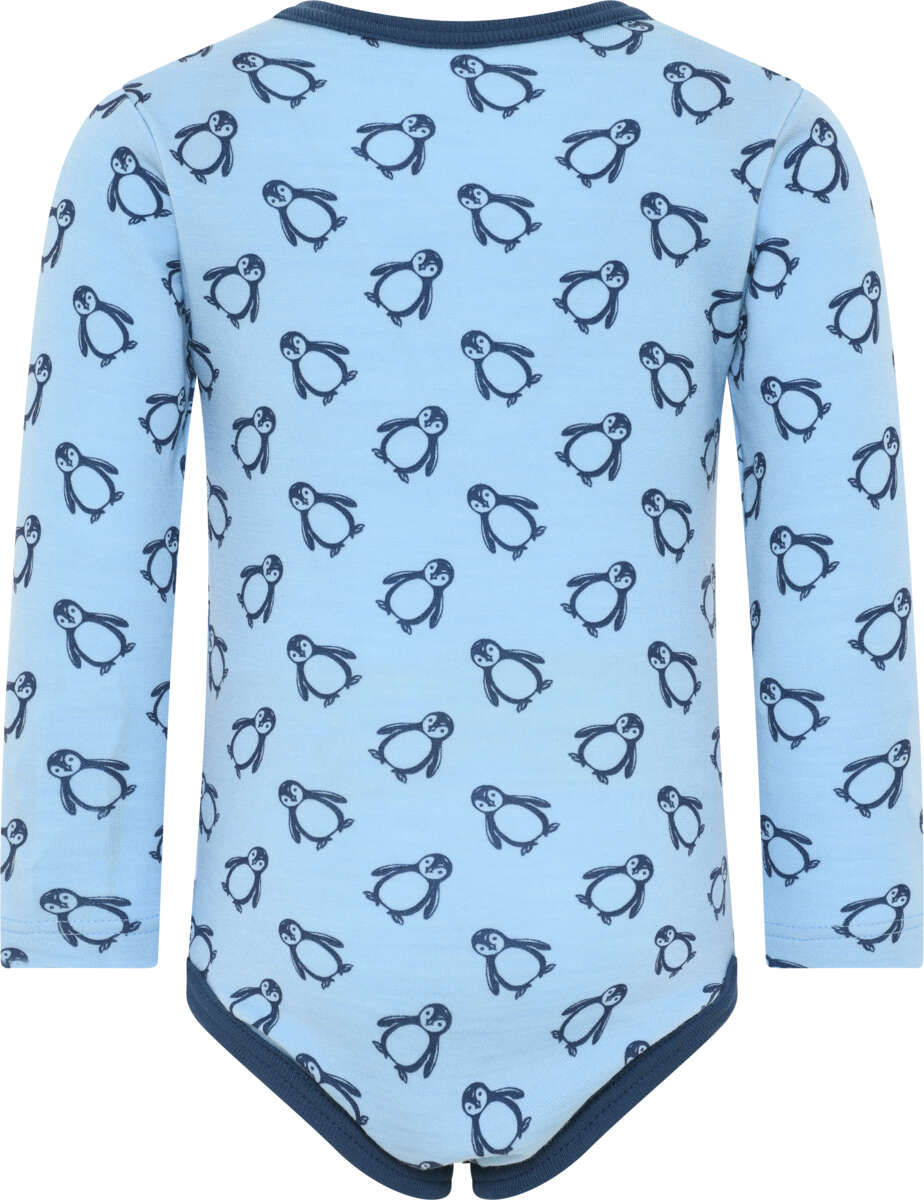 Okidoki ull/bambus body baby