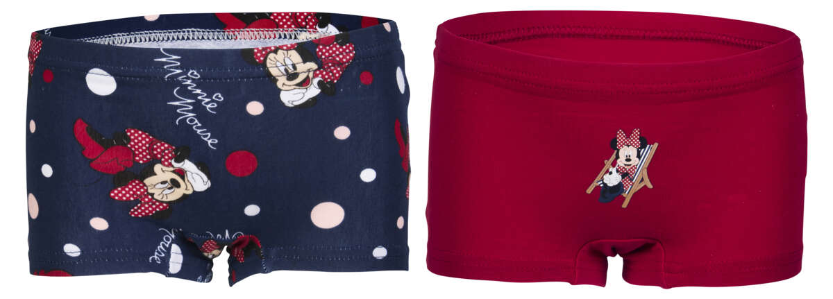 Minnie Mus hipstertruser 2-pk barn