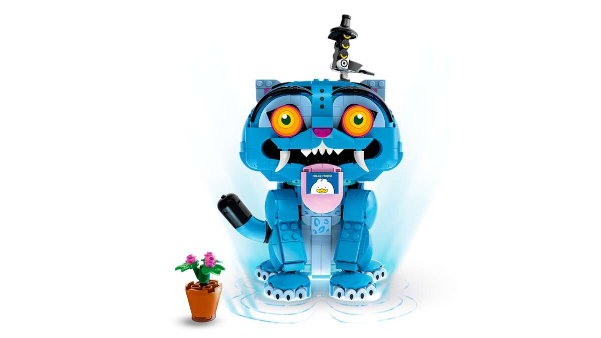 LEGO® Kpop: Demonjegerne Derpy Tiger og Sussie Bird 72537