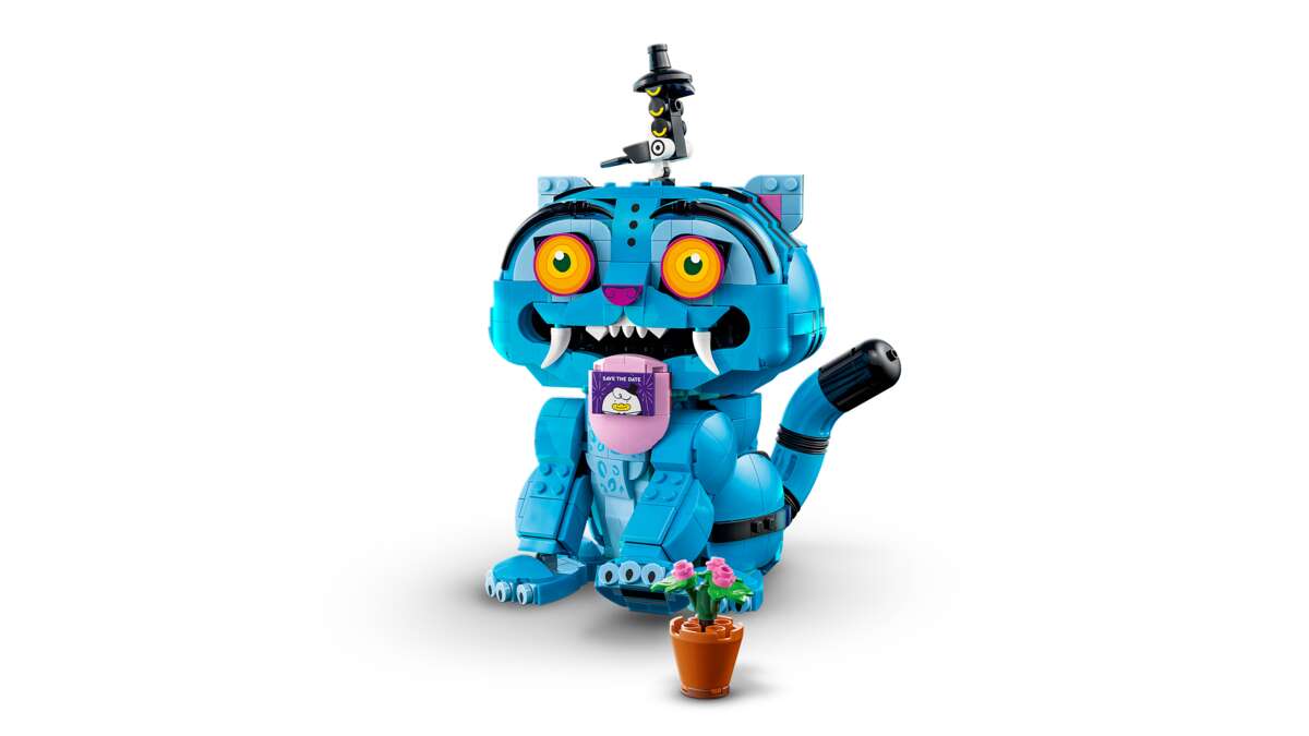 LEGO® Kpop: Demonjegerne Derpy Tiger og Sussie Bird 72537
