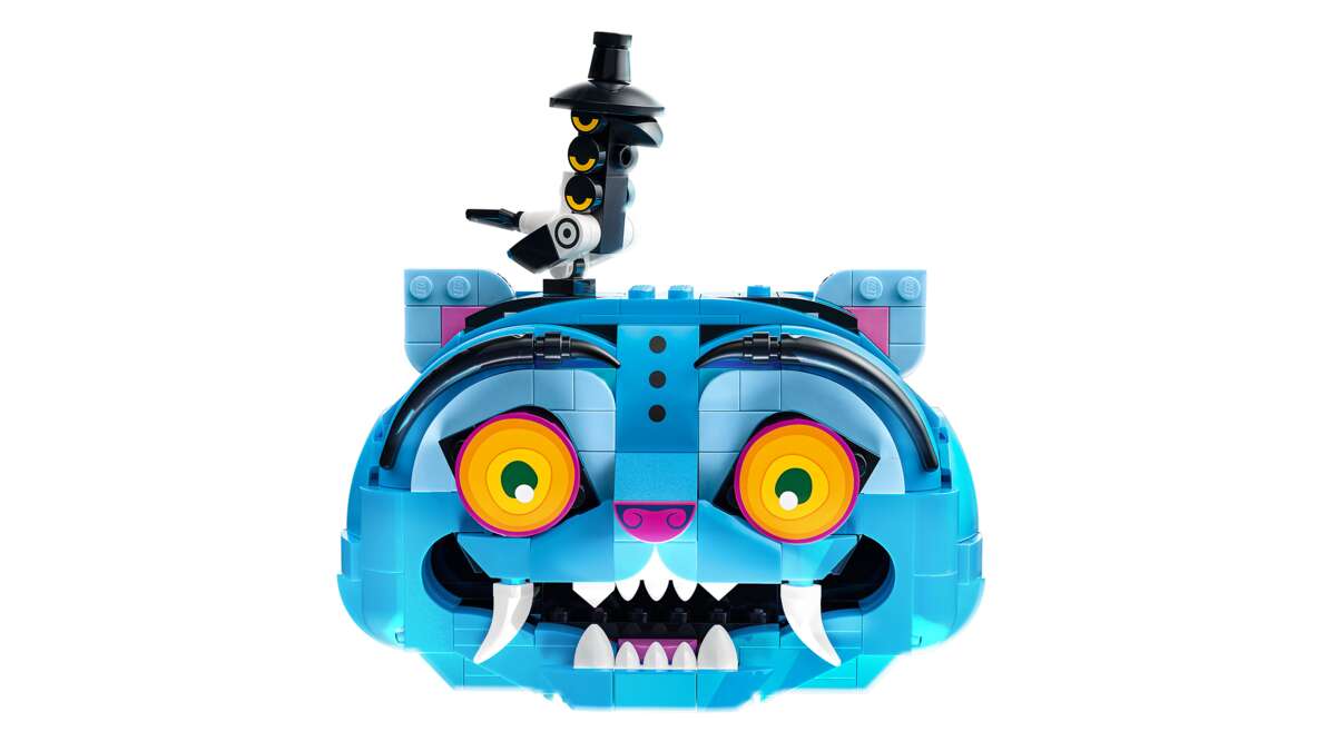 LEGO® Kpop: Demonjegerne Derpy Tiger og Sussie Bird 72537