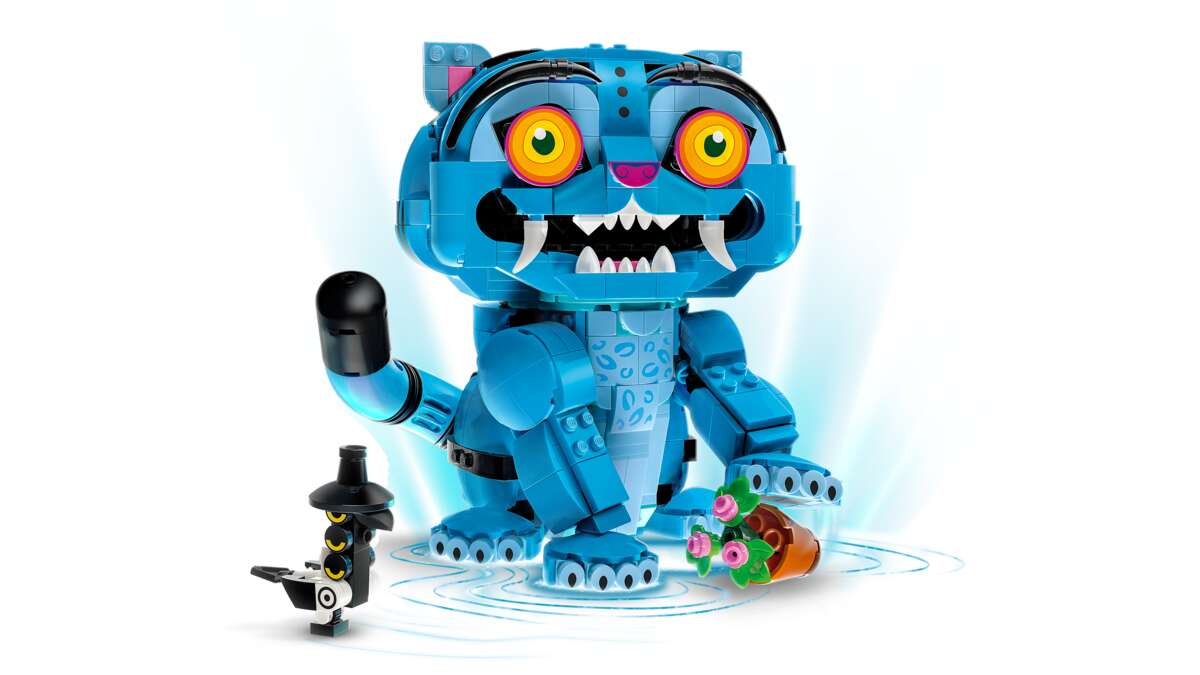LEGO® Kpop: Demonjegerne Derpy Tiger og Sussie Bird 72537